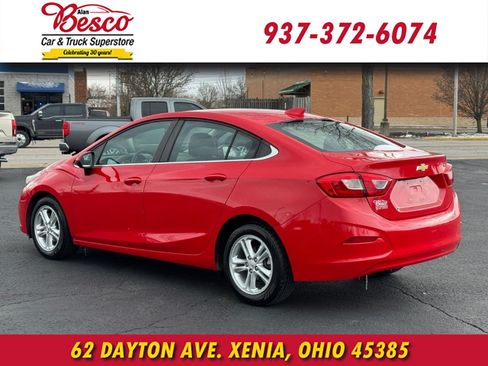 Used 2018 Chevrolet Cruze LT w/ LT Fleet Convenience Package FWD image 6