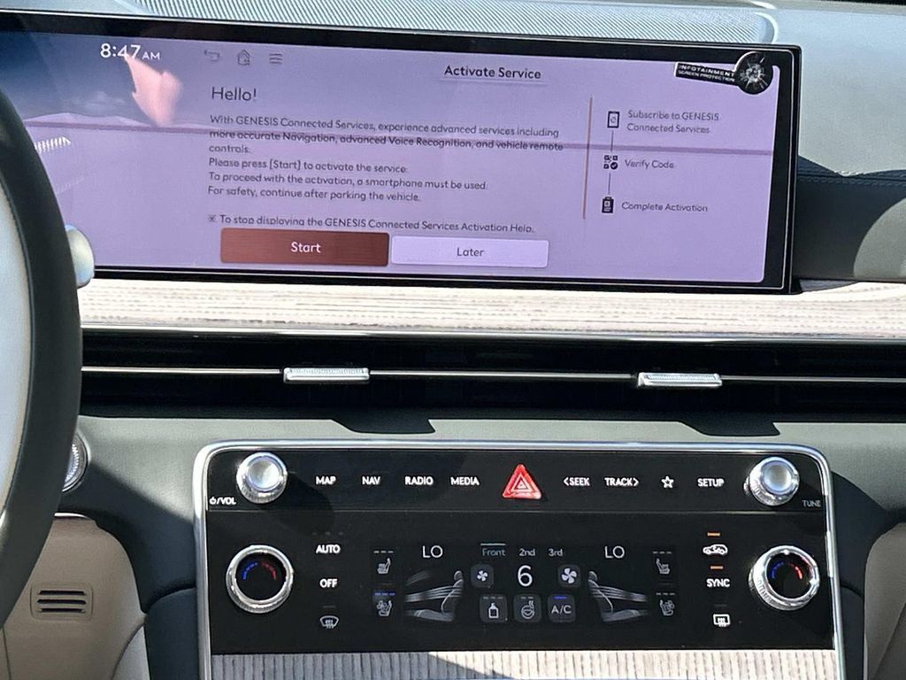 New 2027 Genesis GV80 3.5T Prestige AWD/4WD image 28