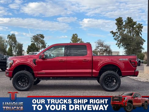 Used 2025 Ford F150 Lariat w/ Equipment Group 502A High image 8