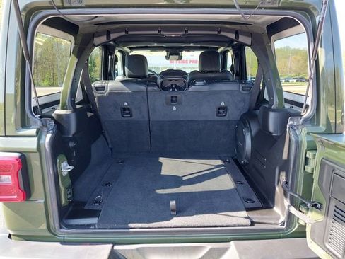 Used 2024 Jeep Wrangler Sahara w/ Technology Group image 6