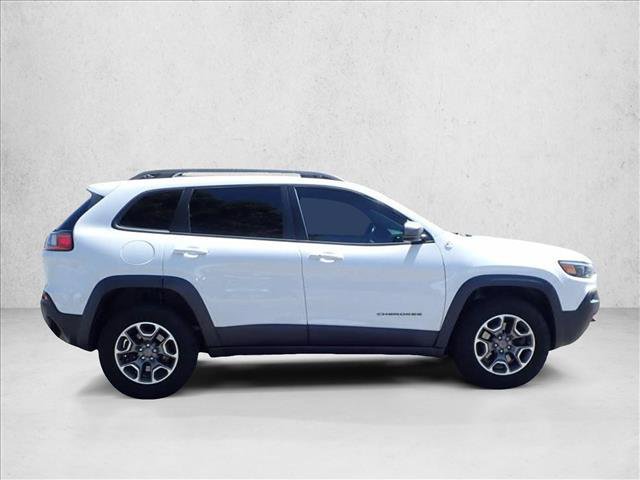 Used 2020 Jeep Cherokee Trailhawk w/ Cold Weather Group AWD/4WD image 5