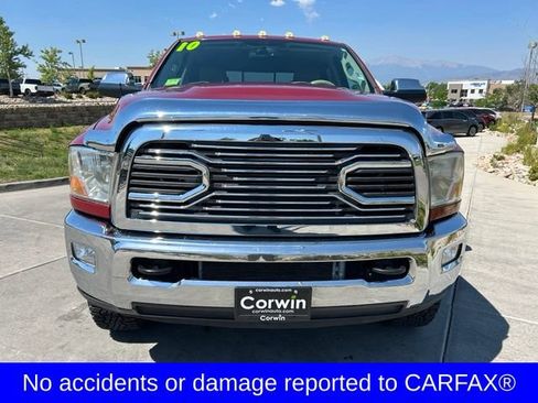 Used 2010 Dodge Ram 2500 Truck Laramie w/ Cold Weather Pkg AWD/4WD image 2