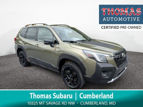 Certified 2022 Subaru Forester Wilderness AWD/4WD image 1