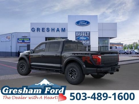 New 2026 Ford F150 Raptor w/ Equipment Group 803A Raptor R AWD/4WD image 4