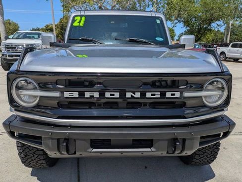 Used 2021 Ford Bronco Outer Banks AWD/4WD image 8