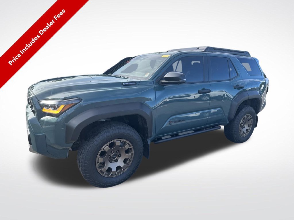 Used 2025 Toyota 4Runner Trailhunter AWD/4WD image 1