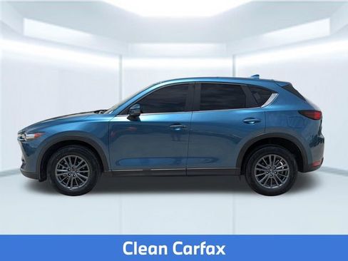 Used 2021 MAZDA CX-5 Touring FWD image 2
