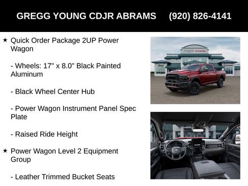 New 2026 RAM 2500 Power Wagon image 13