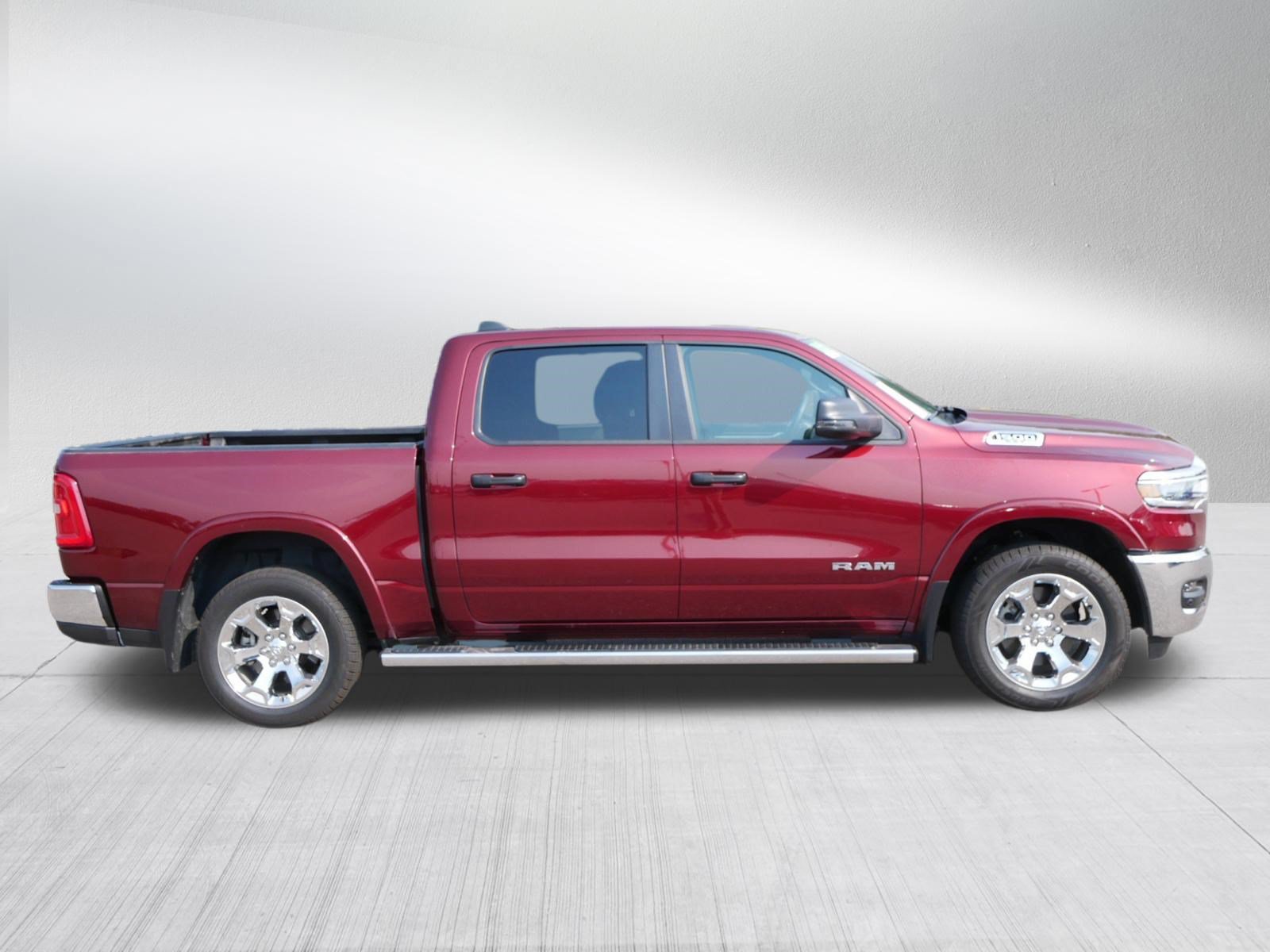 Certified 2025 RAM 1500 Big Horn AWD/4WD image 8