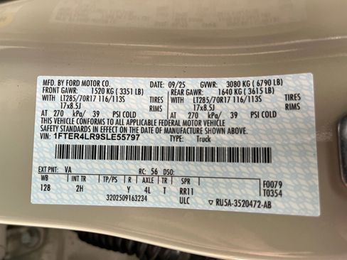 Used 2025 Ford Ranger Raptor image 31