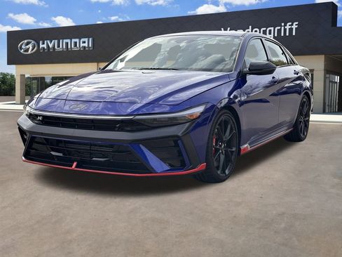 Certified 2025 Hyundai Elantra N image 2