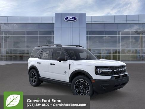 New 2026 Ford Bronco Sport Outer Banks w/ Outer Banks Tech Package+ AWD/4WD image 7