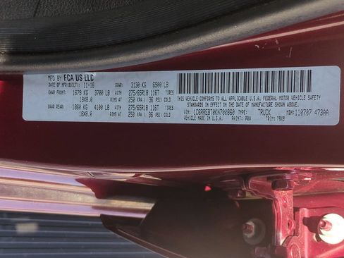 Used 2019 RAM 1500 Big Horn RWD image 22