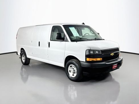 Used 2023 Chevrolet Express 2500 Extended w/ Driver Convenience Package RWD image 7