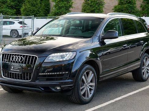 Used 2015 Audi Q7 3.0T Premium Plus AWD/4WD image 3