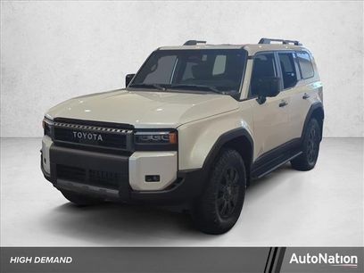 New 2025 Toyota Land Cruiser