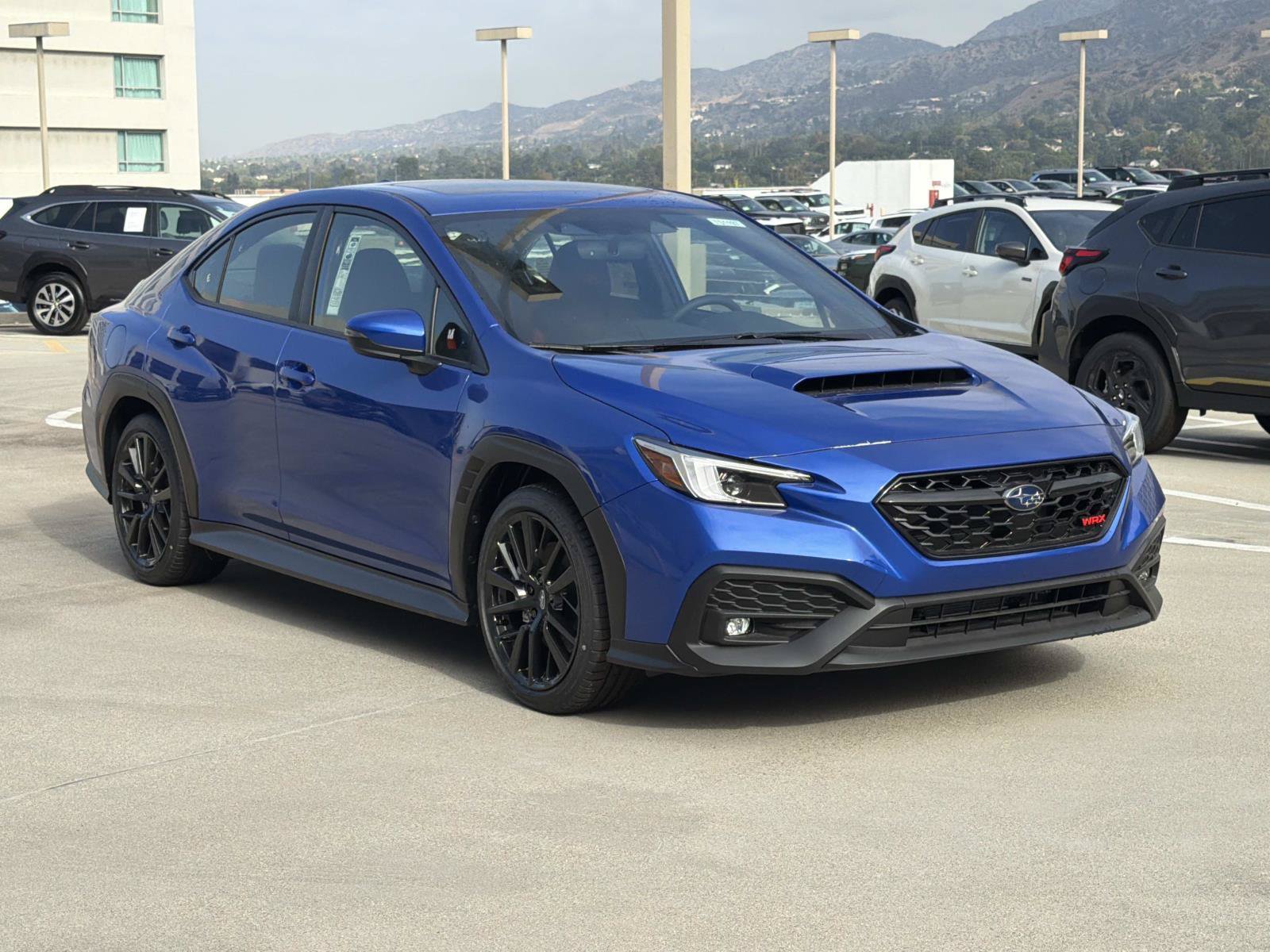 New 2026 Subaru WRX Limited w/ WRX Electronics Package AWD/4WD image 3