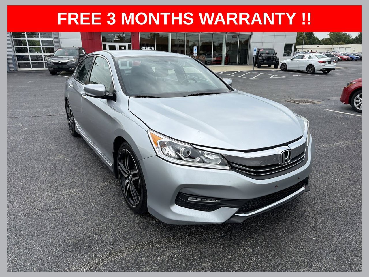 Used 2017 Honda Accord Sport Special Edition image 1