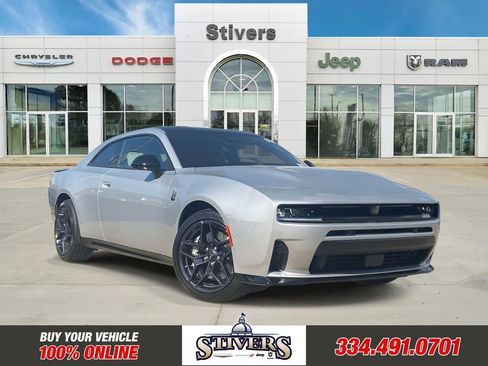 New 2026 Dodge Charger Scat Pack w/ Blacktop Package AWD/4WD image 1