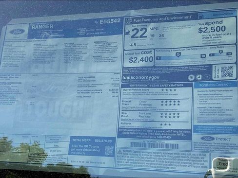 Used 2025 Ford Ranger Lariat w/ FX4 Off-Road Package image 17