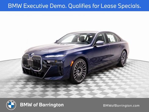 New 2026 BMW 750e xDrive w/ Executive Package AWD/4WD image 1