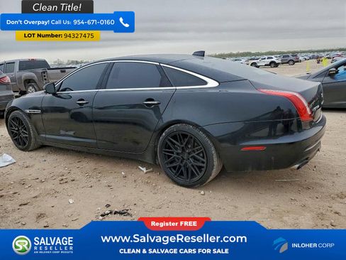 Used 2019 Jaguar XJ L Portfolio image 3