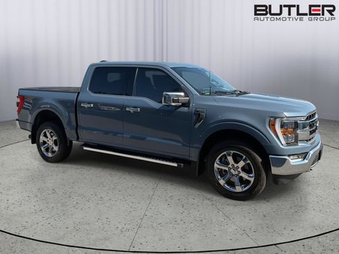 Certified 2023 Ford F150 Lariat w/ Max Trailer Tow Package AWD/4WD image 7