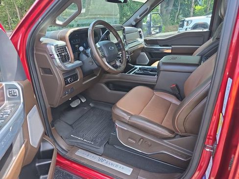 Certified 2025 Ford F450 King Ranch w/ Chrome Package AWD/4WD image 11