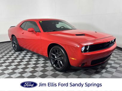 Used 2021 Dodge Challenger SXT w/ Blacktop Package