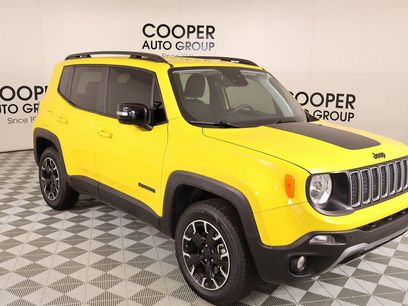 Used 2023 Jeep Renegade Latitude