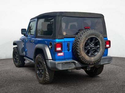 Certified 2021 Jeep Wrangler Sport