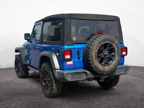 Used 2021 Jeep Wrangler Sport AWD/4WD image 3
