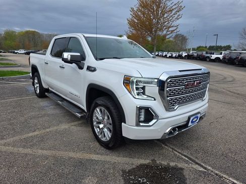 Used 2021 GMC Sierra 1500 Denali w/ Driver Alert Package II AWD/4WD image 6