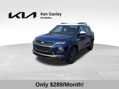 Used 2022 Chevrolet TrailBlazer ACTIV w/ Driver Confidence Package
