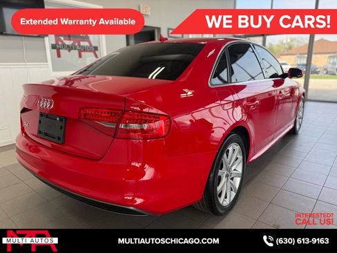 Used 2014 Audi A4 2.0T Premium w/ S Line Style Package image 9