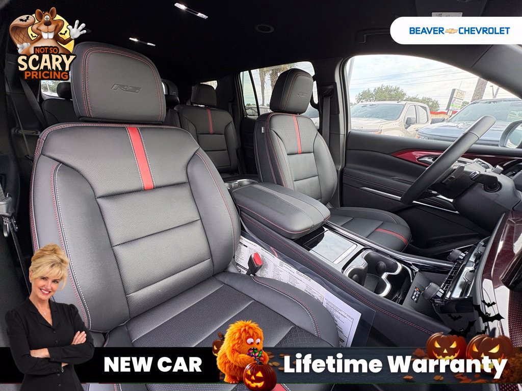New 2026 Chevrolet Traverse RS w/ LPO, Floor Liner Package FWD image 30