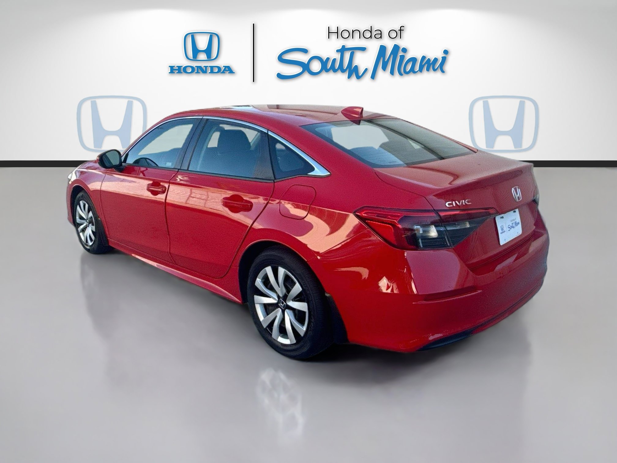 Certified 2024 Honda Civic LX image 5
