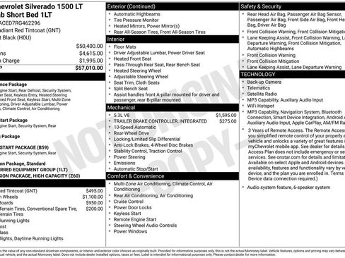 Used 2024 Chevrolet Silverado 1500 LT RWD image 29