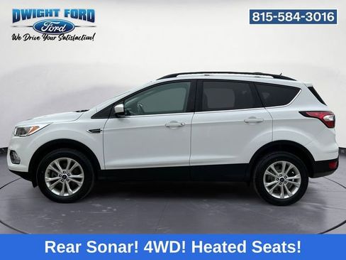Certified 2018 Ford Escape SE image 2