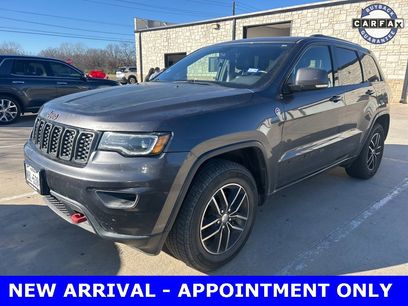 Used 2018 Jeep Grand Cherokee Trailhawk w/ Trailhawk Luxury Group