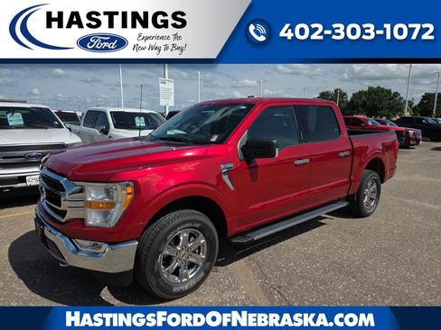 Used 2021 Ford F150 XLT w/ Equipment Group 301A Mid AWD/4WD image 1