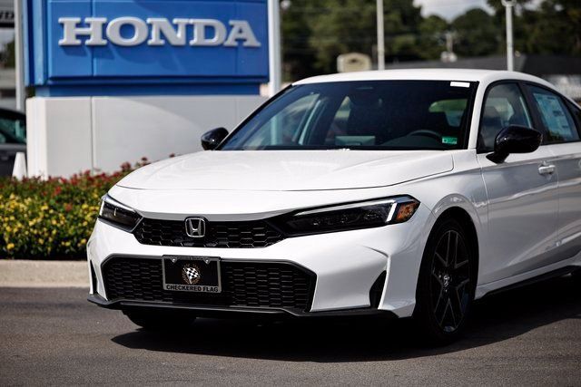 New 2026 Honda Civic Sport image 2