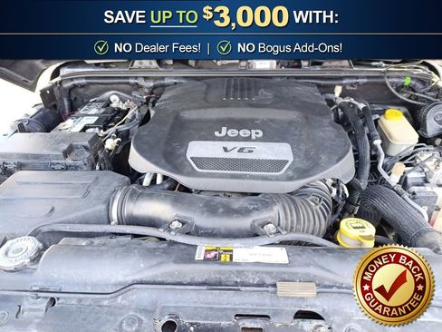 Used 2016 Jeep Wrangler Unlimited Sahara w/ Connectivity Group image 24