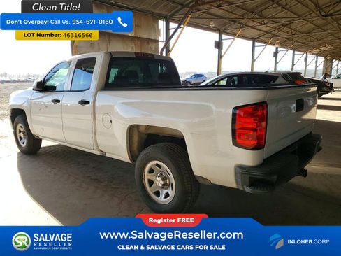 Used 2017 Chevrolet Silverado 1500 W/T w/ Trailering Package image 3