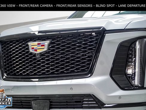 Used 2025 Cadillac Escalade Sport w/ Touring Package AWD/4WD image 2