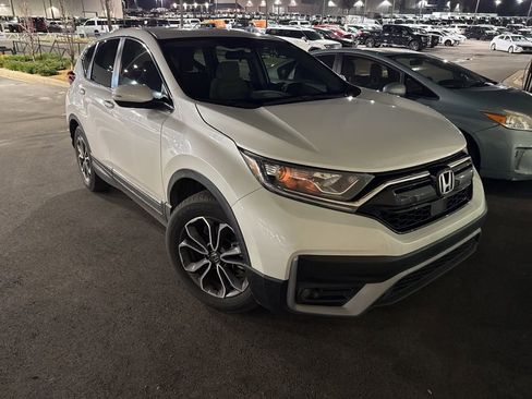 Used 2021 Honda CR-V EX image 2