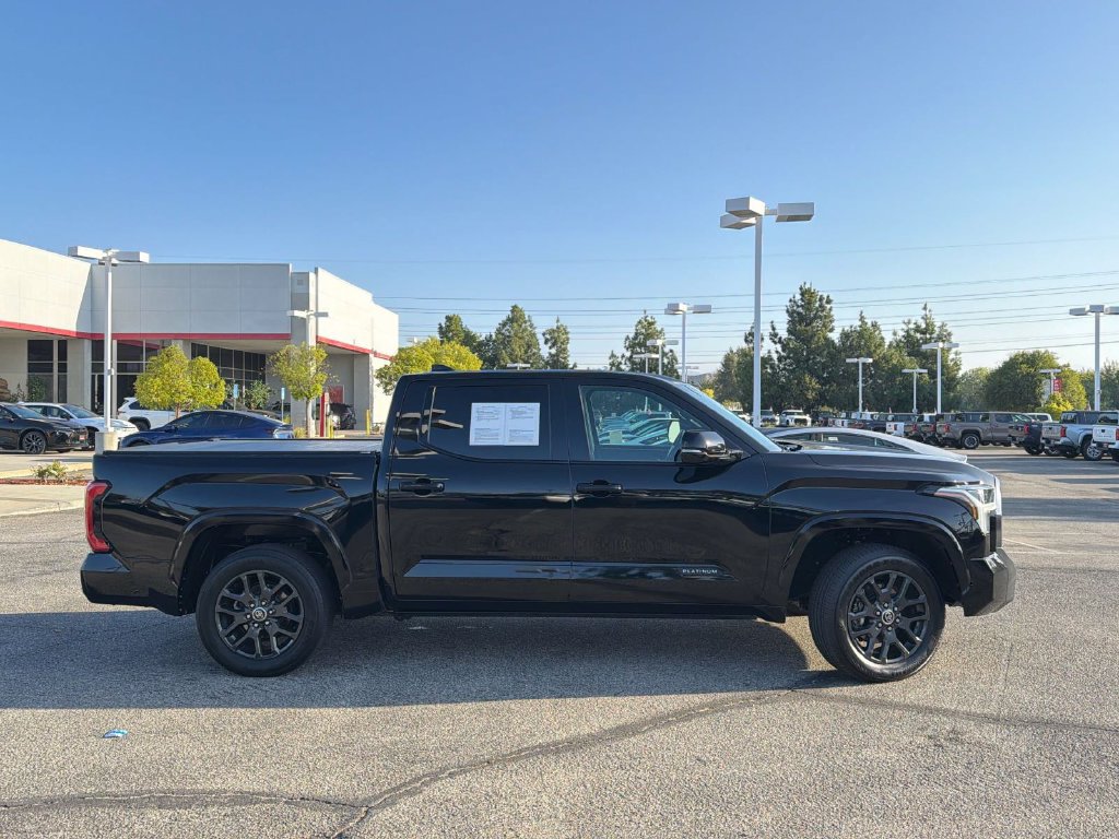 Used 2023 Toyota Tundra Platinum w/ Advanced Package AWD/4WD image 3