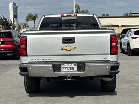 Used 2015 Chevrolet Silverado 1500 LTZ w/ LTZ Plus Package image 6