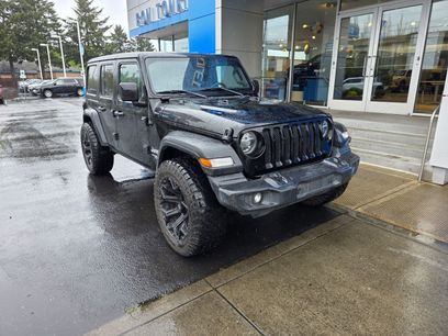 Used 2020 Jeep Wrangler Unlimited Sport S
