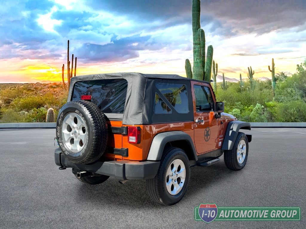 Used 2011 Jeep Wrangler Sport AWD/4WD image 9